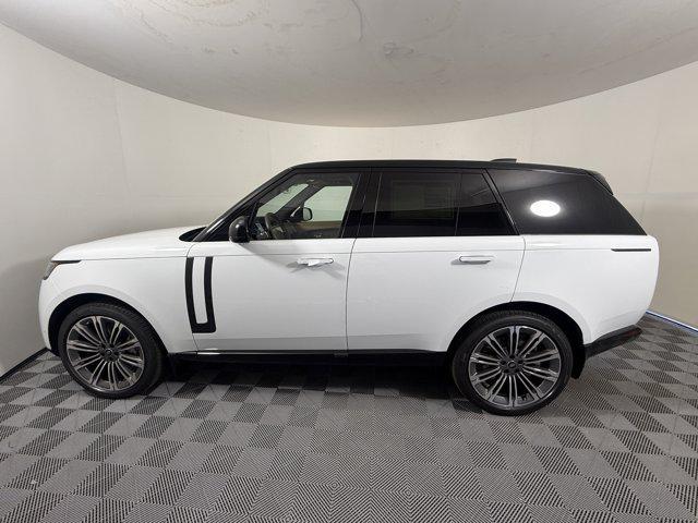 new 2025 Land Rover Range Rover car, priced at $148,761