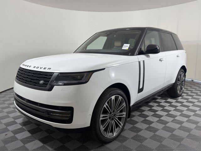 new 2025 Land Rover Range Rover car, priced at $148,761