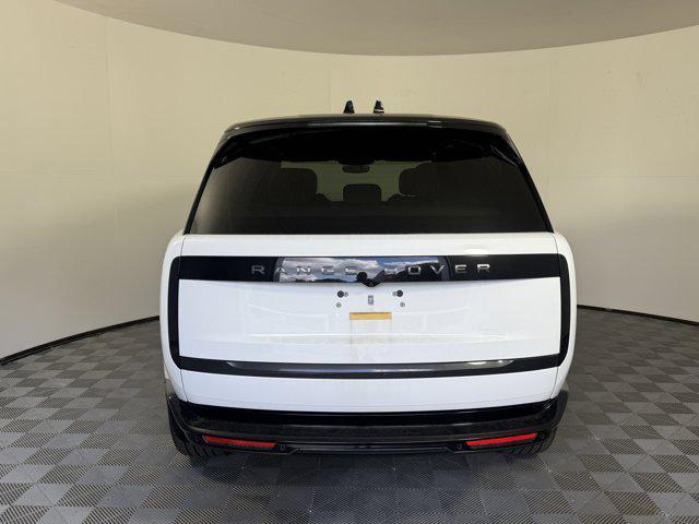 new 2025 Land Rover Range Rover car, priced at $148,761