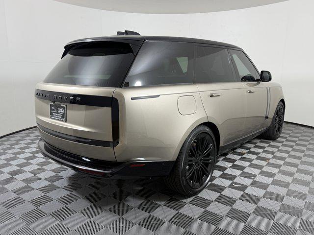 new 2026 Land Rover Range Rover car, priced at $131,231