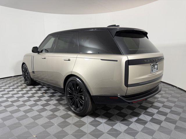 new 2026 Land Rover Range Rover car, priced at $131,231