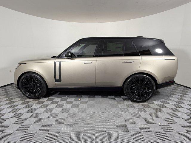 new 2026 Land Rover Range Rover car, priced at $131,231