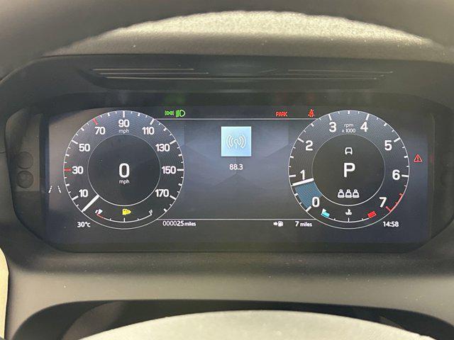used 2025 Land Rover Discovery Sport car, priced at $38,220