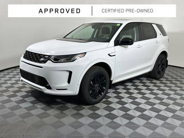 used 2025 Land Rover Discovery Sport car, priced at $38,220