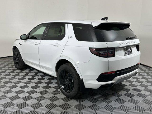 used 2025 Land Rover Discovery Sport car, priced at $38,220