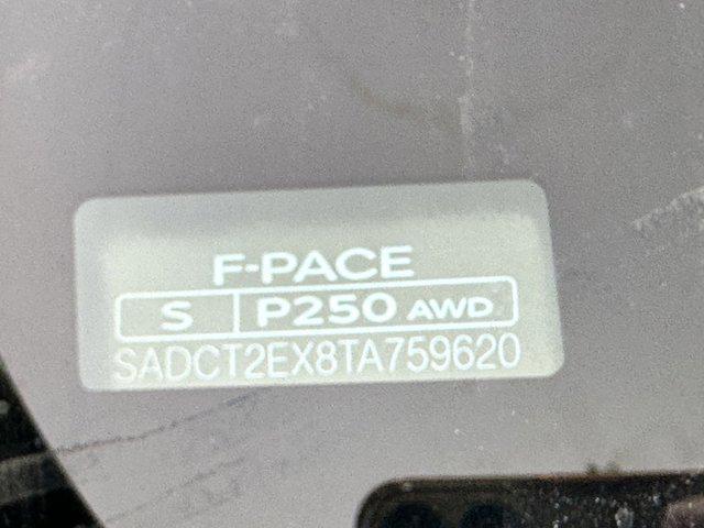 used 2026 Jaguar F-PACE car, priced at $54,995