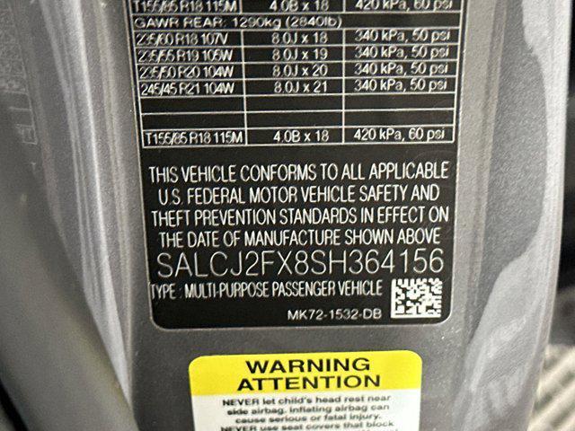 used 2025 Land Rover Discovery Sport car, priced at $42,994