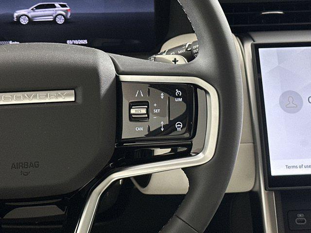 used 2025 Land Rover Discovery Sport car, priced at $42,994