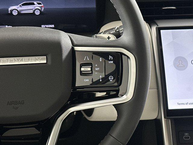 used 2025 Land Rover Discovery Sport car, priced at $41,995