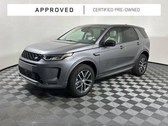 used 2025 Land Rover Discovery Sport car, priced at $41,995