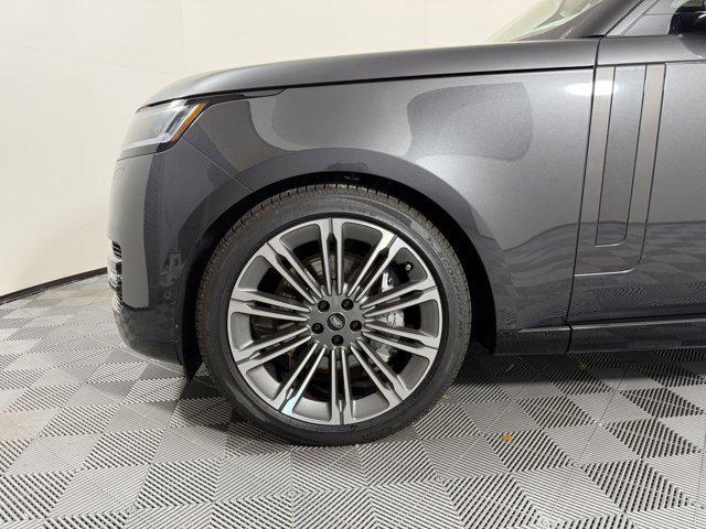 new 2025 Land Rover Range Rover car, priced at $137,591