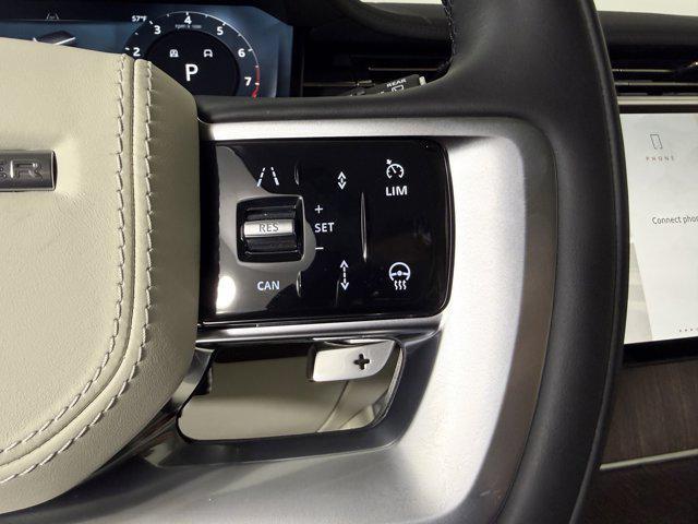new 2025 Land Rover Range Rover car, priced at $137,591