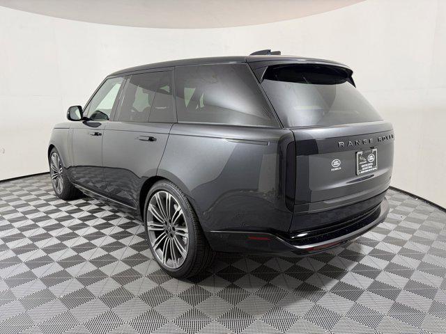 new 2025 Land Rover Range Rover car, priced at $137,591