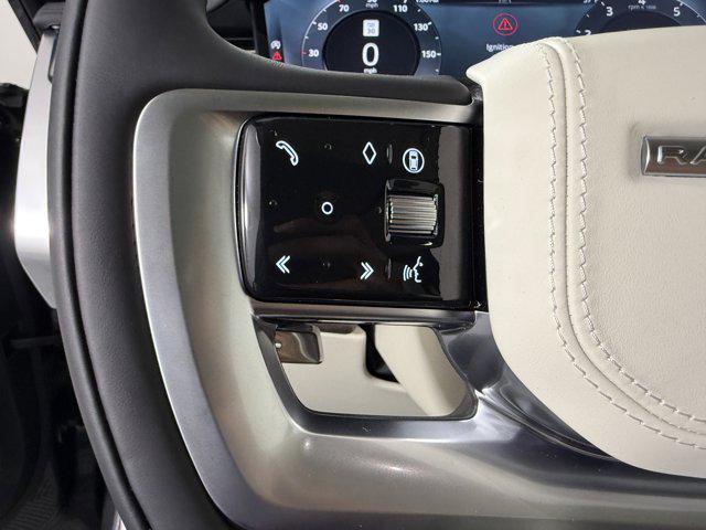 new 2025 Land Rover Range Rover car, priced at $137,591