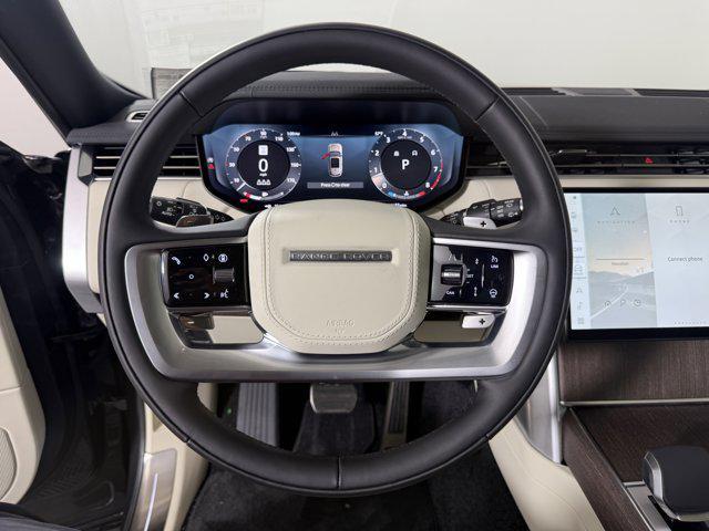 new 2025 Land Rover Range Rover car, priced at $137,591