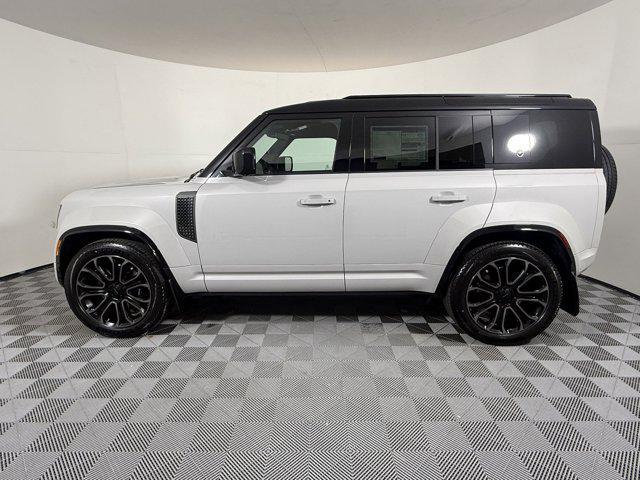 new 2026 Land Rover Defender car, priced at $163,501