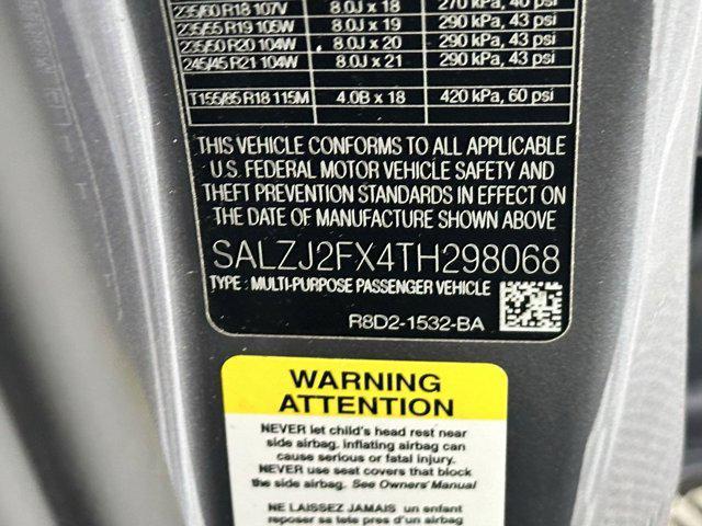 new 2026 Land Rover Range Rover Evoque car, priced at $56,953