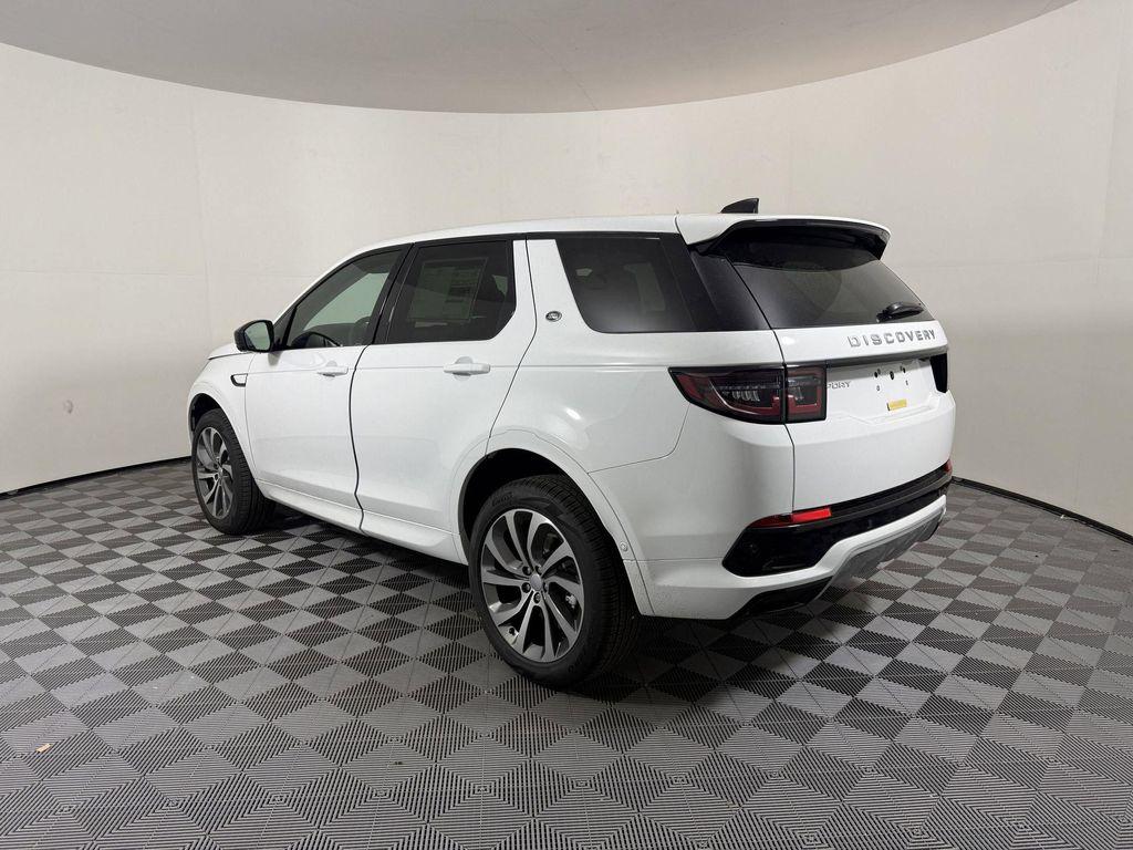 used 2025 Land Rover Discovery Sport car, priced at $40,216