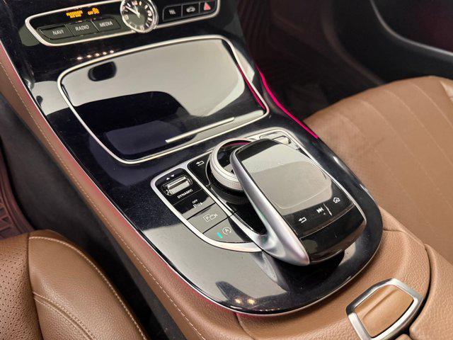 used 2017 Mercedes-Benz E-Class car, priced at $17,723