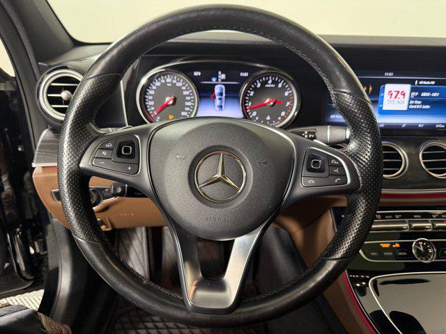 used 2017 Mercedes-Benz E-Class car, priced at $17,723