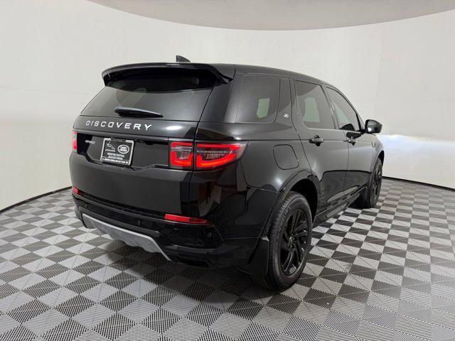 used 2025 Land Rover Discovery Sport car, priced at $44,210