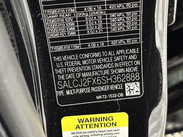 used 2025 Land Rover Discovery Sport car, priced at $43,994