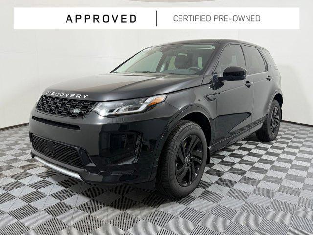 used 2025 Land Rover Discovery Sport car, priced at $44,210