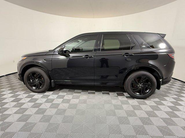 used 2025 Land Rover Discovery Sport car, priced at $44,210
