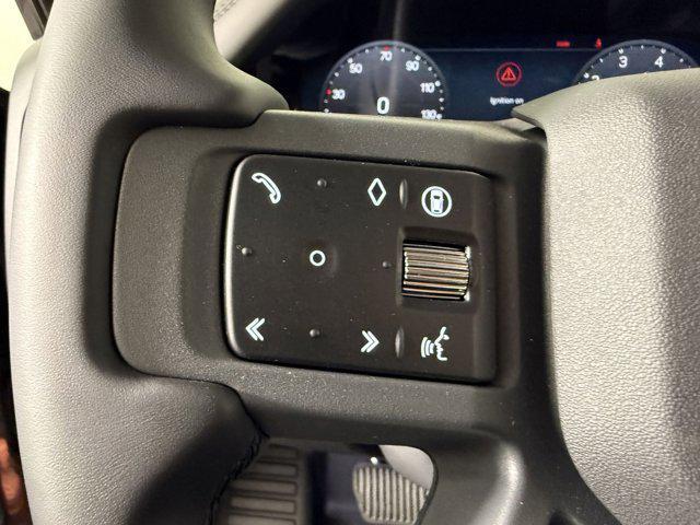 new 2026 Land Rover Defender car, priced at $112,151