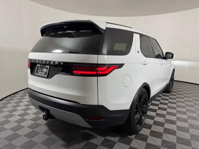 new 2026 Land Rover Discovery car, priced at $74,866