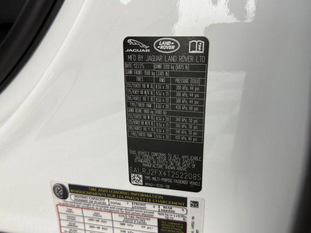 new 2026 Land Rover Discovery car, priced at $74,866