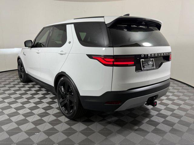 new 2026 Land Rover Discovery car, priced at $74,866