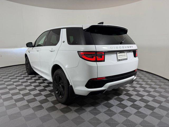 used 2024 Land Rover Discovery Sport car, priced at $35,995
