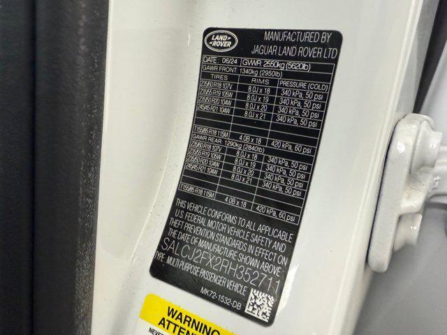 used 2024 Land Rover Discovery Sport car, priced at $35,995