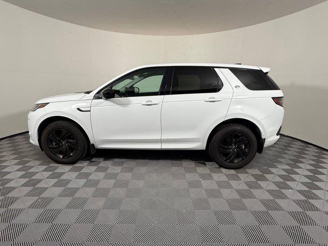 used 2024 Land Rover Discovery Sport car, priced at $35,995