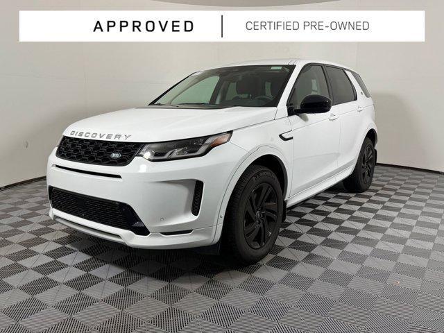 used 2024 Land Rover Discovery Sport car, priced at $35,995