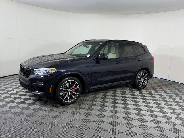 used 2021 BMW X3 car, priced at $23,224