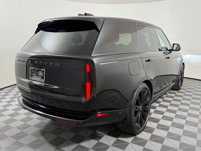 used 2024 Land Rover Range Rover car, priced at $98,023