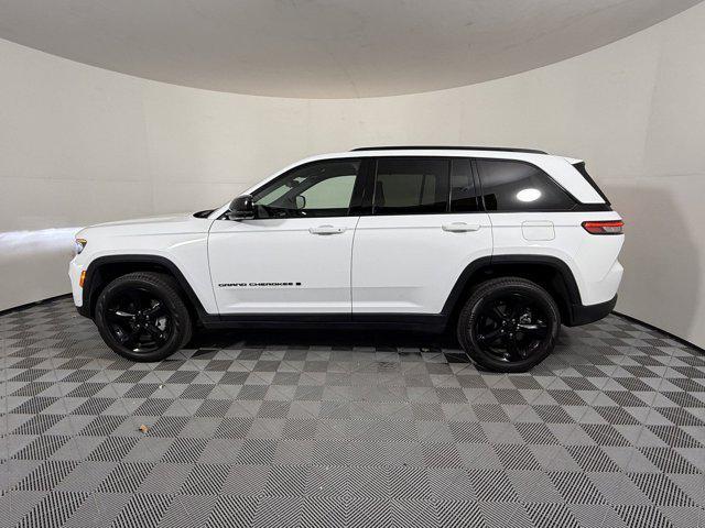 used 2025 Jeep Grand Cherokee car, priced at $36,999