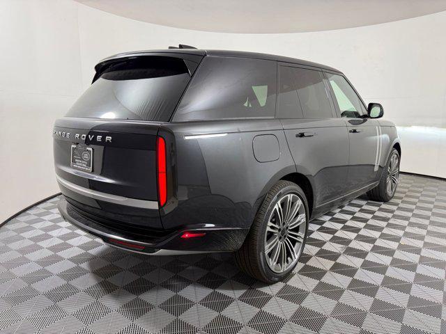 new 2026 Land Rover Range Rover car, priced at $184,031