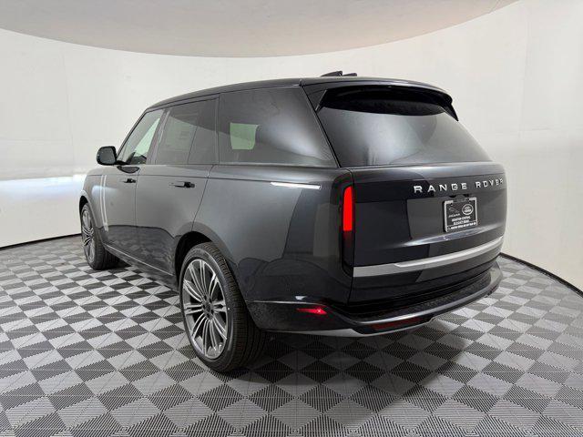 new 2026 Land Rover Range Rover car, priced at $184,031