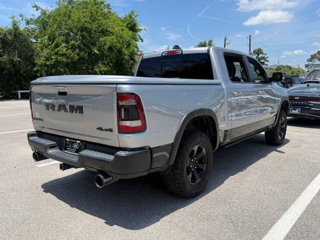 used 2021 Ram 1500 car, priced at $37,724