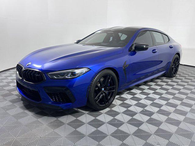 used 2024 BMW M8 Gran Coupe car, priced at $94,996
