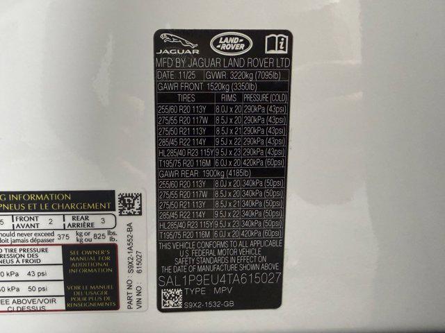 new 2026 Land Rover Range Rover Sport car, priced at $96,131