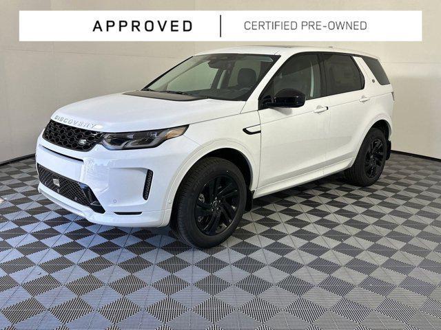 used 2025 Land Rover Discovery Sport car, priced at $38,220