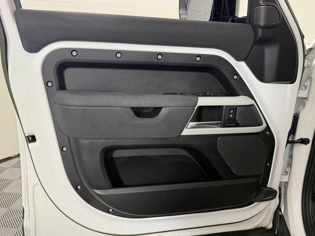 used 2023 Land Rover Defender car, priced at $50,223