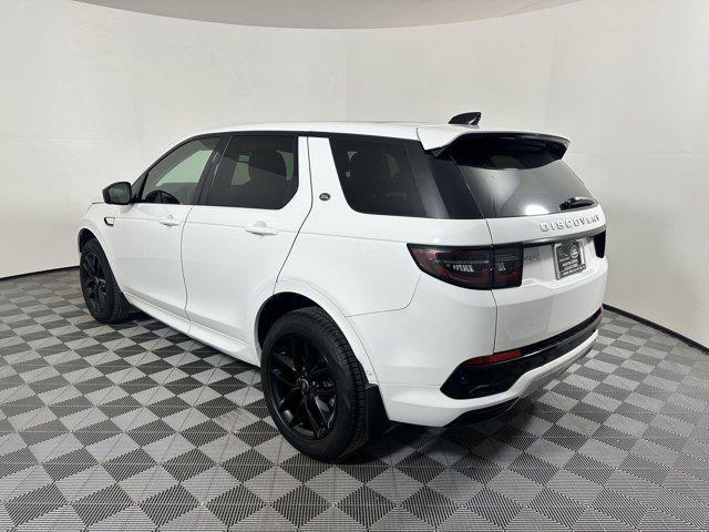 used 2024 Land Rover Discovery Sport car, priced at $37,685