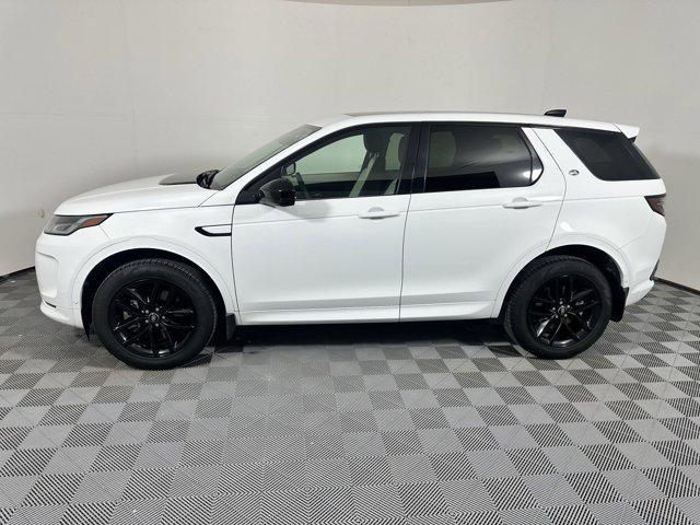 used 2024 Land Rover Discovery Sport car, priced at $37,685