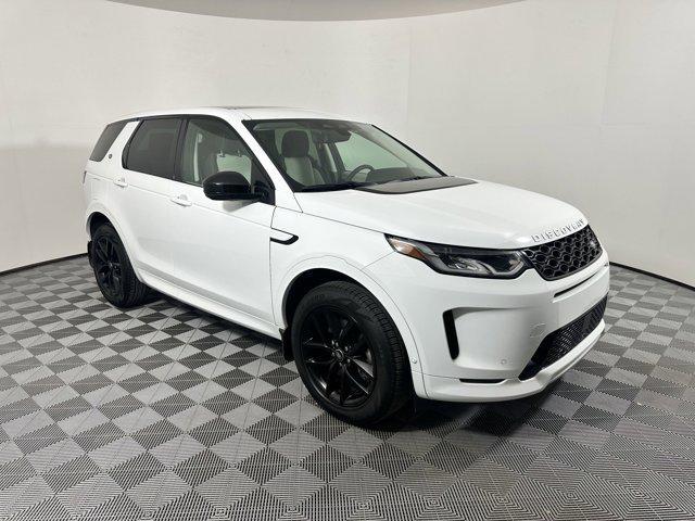 used 2024 Land Rover Discovery Sport car, priced at $35,595