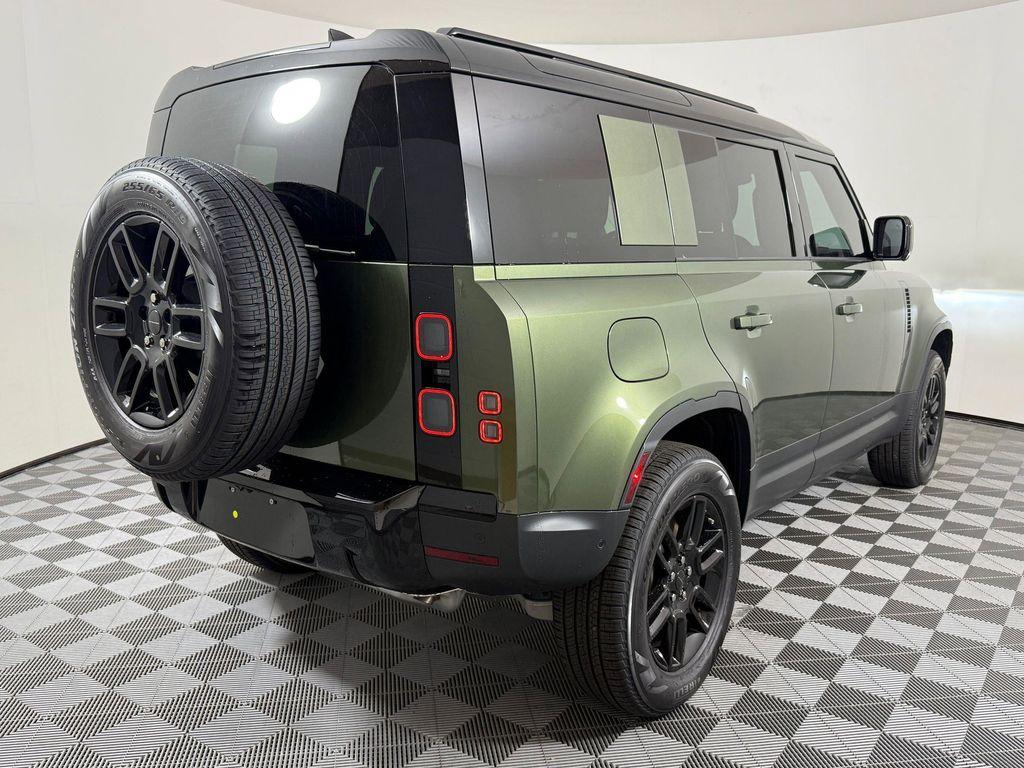 new 2026 Land Rover Defender car, priced at $71,416